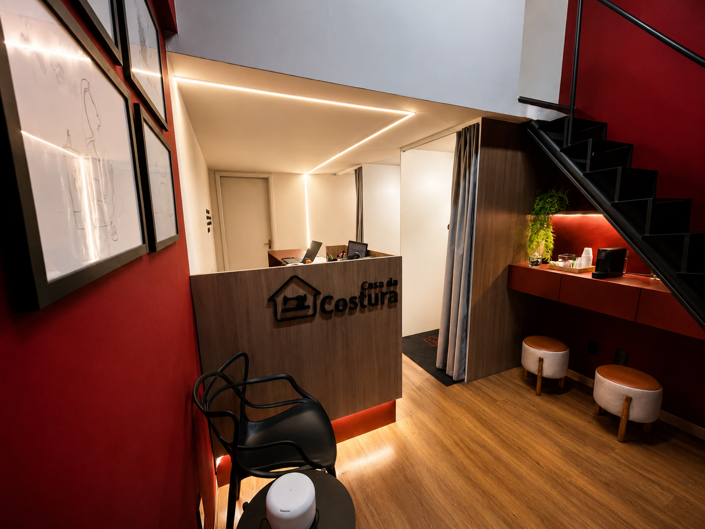 Interior da Casa da Costura — Paralela Park, Salvador/BA